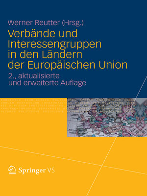 Verbände und Interessengruppen in den Ländern der Europäischen Union - ebook